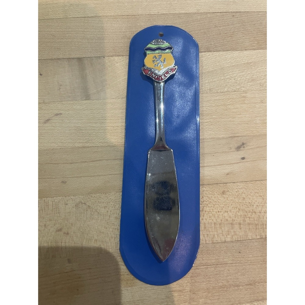 Enfield England - Vintage Souvenir Butter Knife